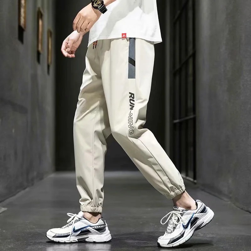 Korean track hot sale pants fashion