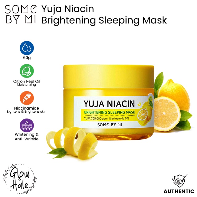 SOME BY MI Yuja Niacin Brightening Sleeping Mask Shopee Philippines