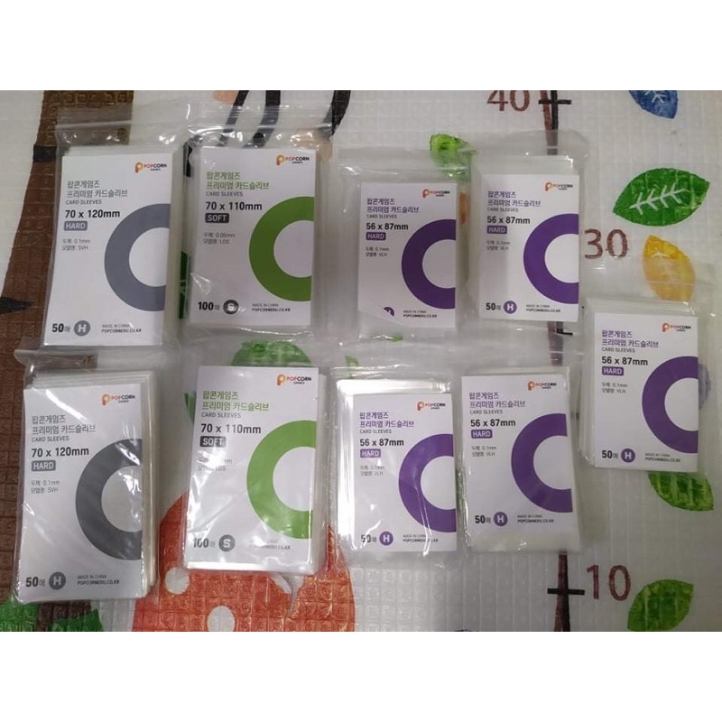 POPCORN SLEEVES FOR PHOTOCARDS Shopee Philippines