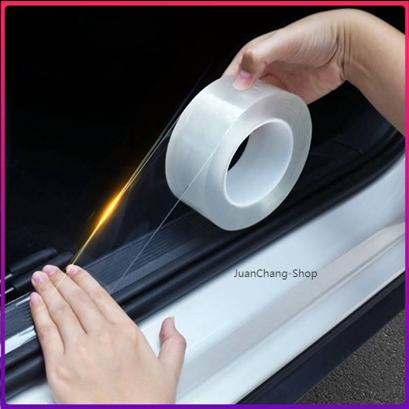 3M Car Protection Film Car Door Edge Trunk Door Sill Sticker ...