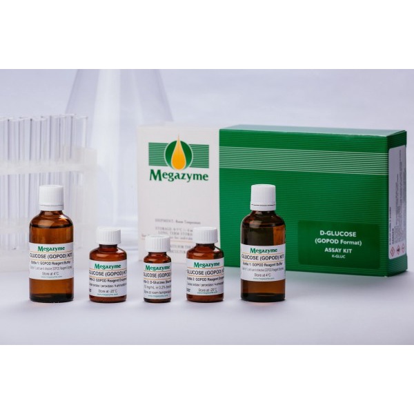 MEGAZYME Glucose Assay Kit Shopee Philippines