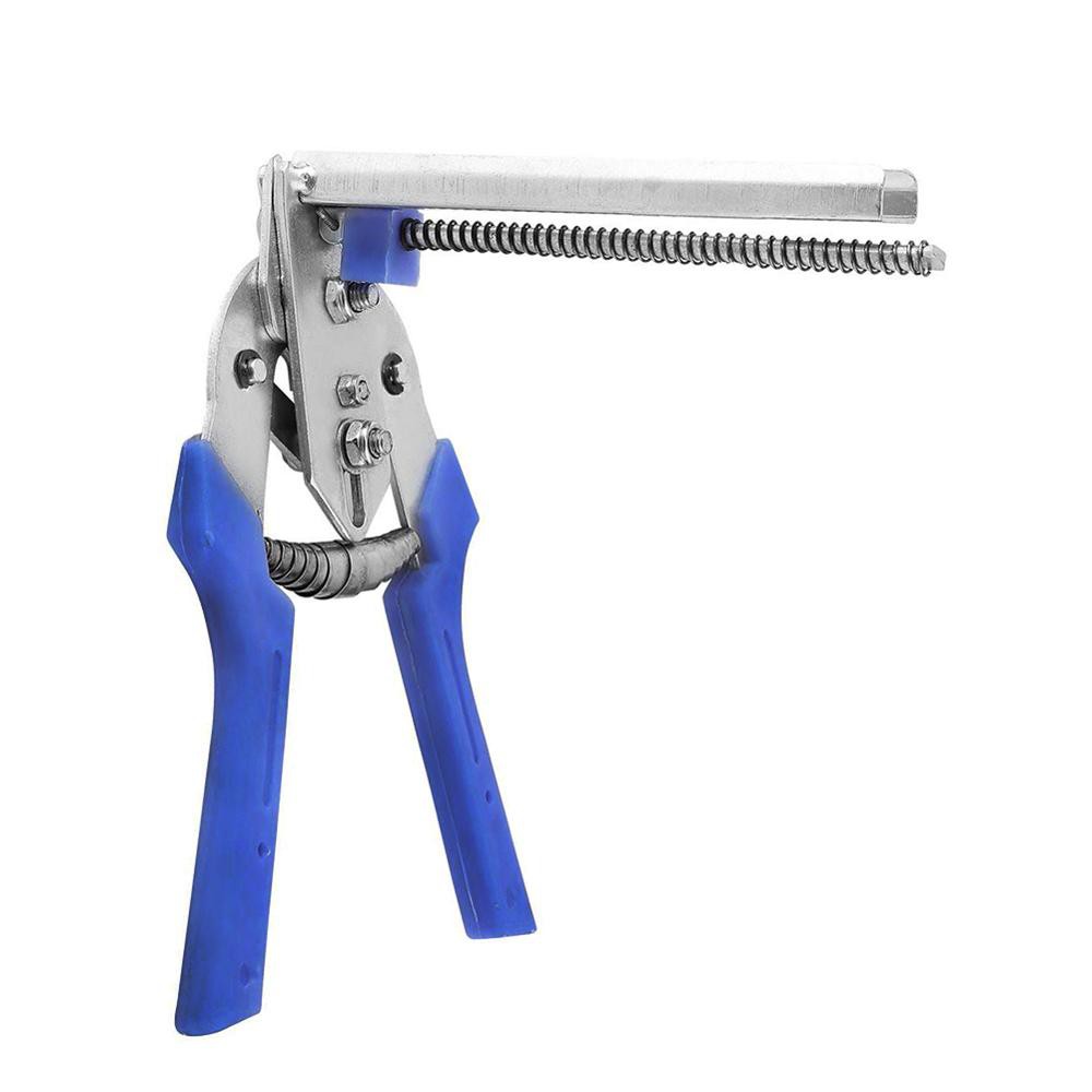 1Pcs Poultry M-Type Nail Semi-Automatic Caliper Animal Wire Cage Clamp ...