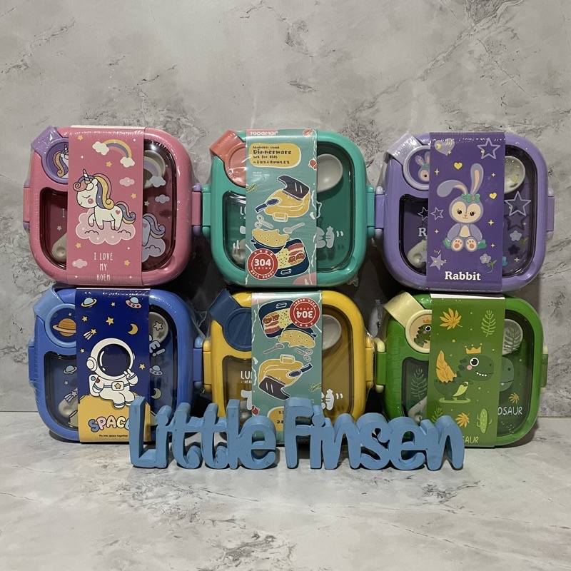 Tedemei Lunch Box/Cheapest Lunch Box/Children's Delivery Box Shopee Philippines