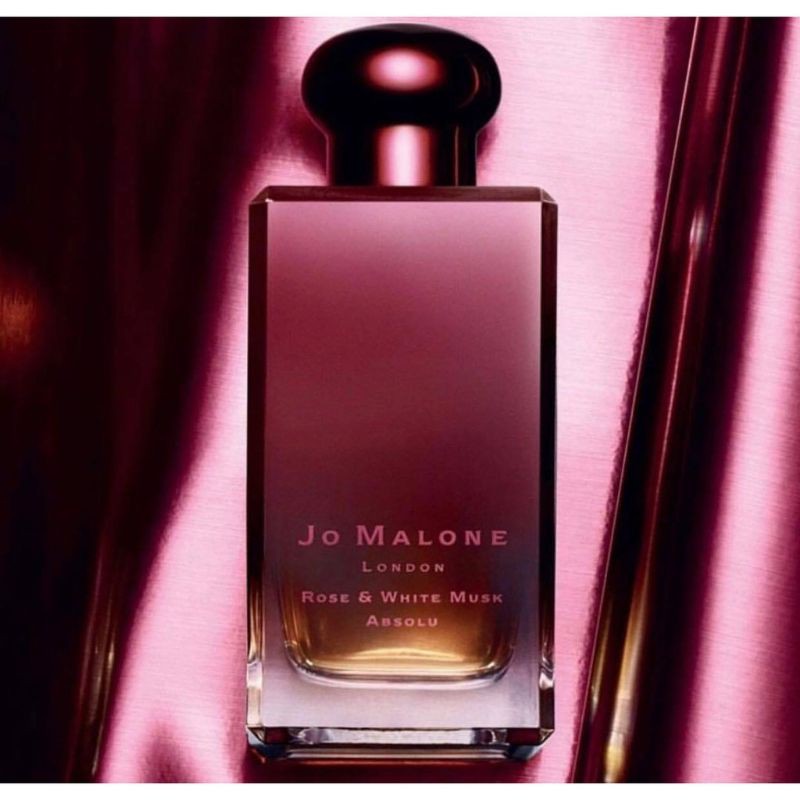 ROSE AND WHITE MUSK ABSOLU JO MALONE 100ML | Shopee Philippines