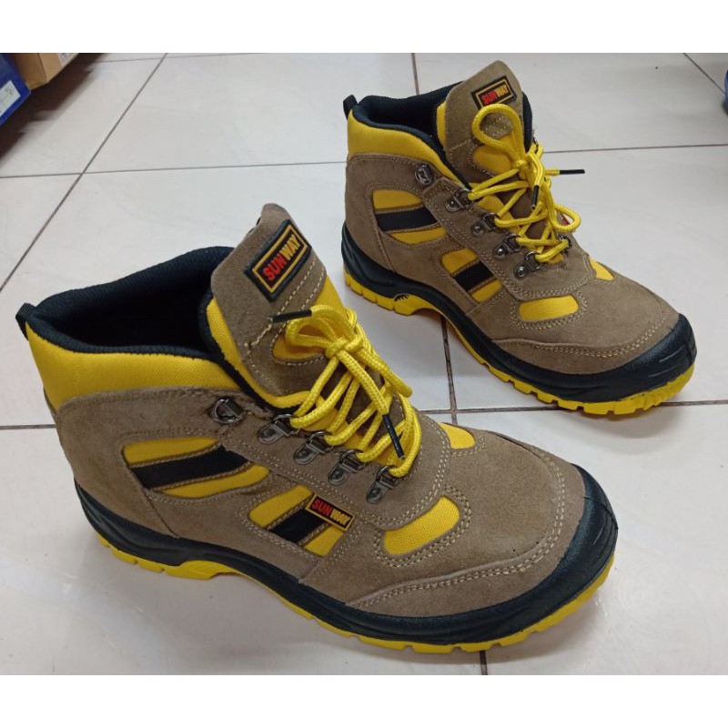 Safety cheap boots shopee