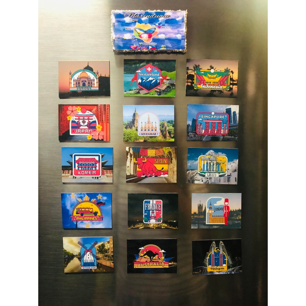 Ref Best Countries collectibles fridge Shopee Philippines