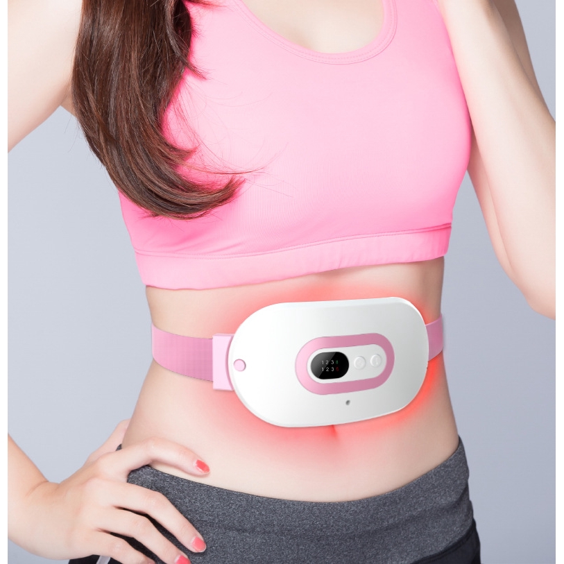Massage Belt Tummy Electric Belt Sweet Sweat Waist Trimmer Woman - Main Image