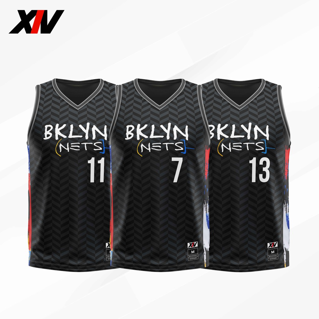 Brooklyn black hot sale jersey