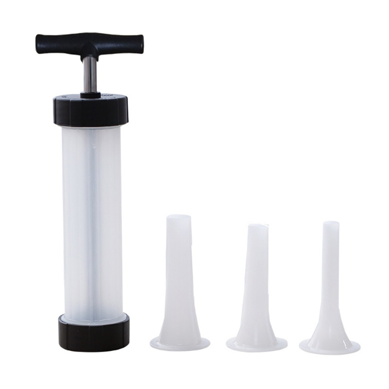 SPMH Meat Injector Syringe Kit with 3 Professional Plastic Marinade ...