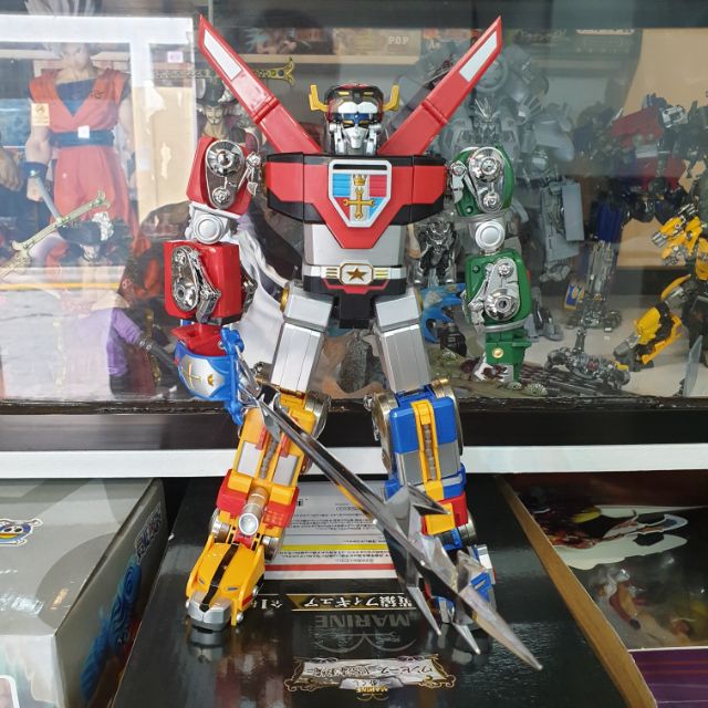 Voltron figures for clearance sale