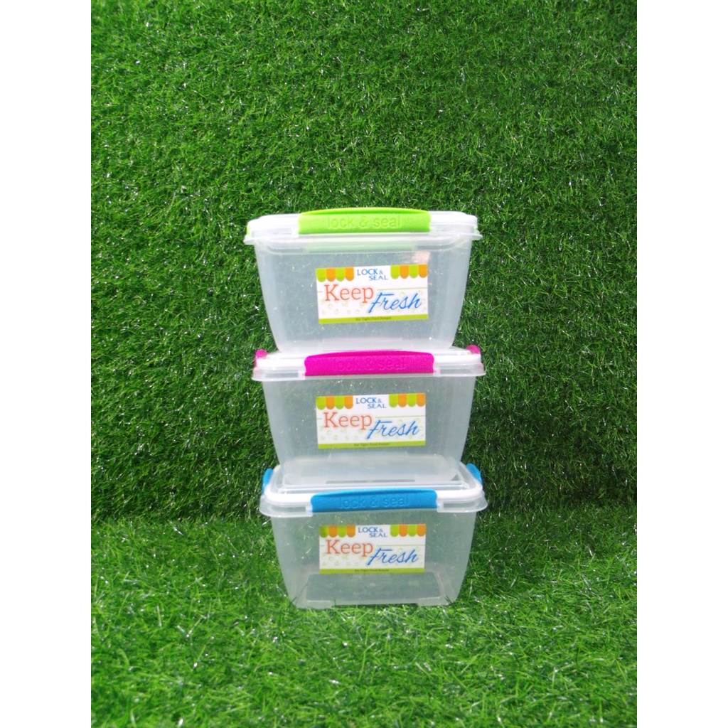 #671 Small Food Container (1000 ML) (random) | Shopee Philippines