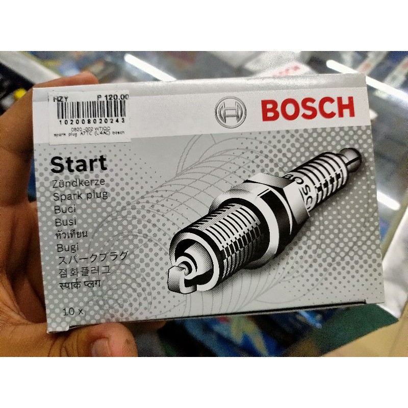 Bosch Spark Plug A6TC U5AC A7TC U4AC Shopee Philippines