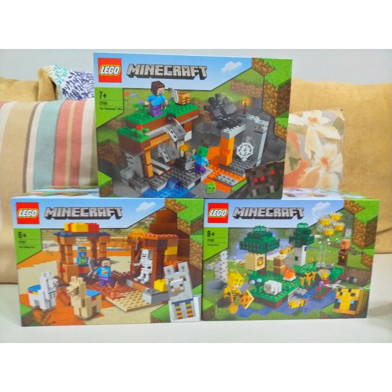 The trading post online lego minecraft