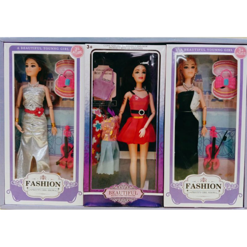 Barbie doll online shopee