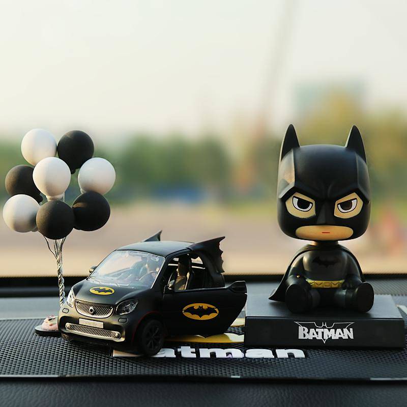 Car Decoration Batman Douyin Online Influencer Car Interior Ornaments ...