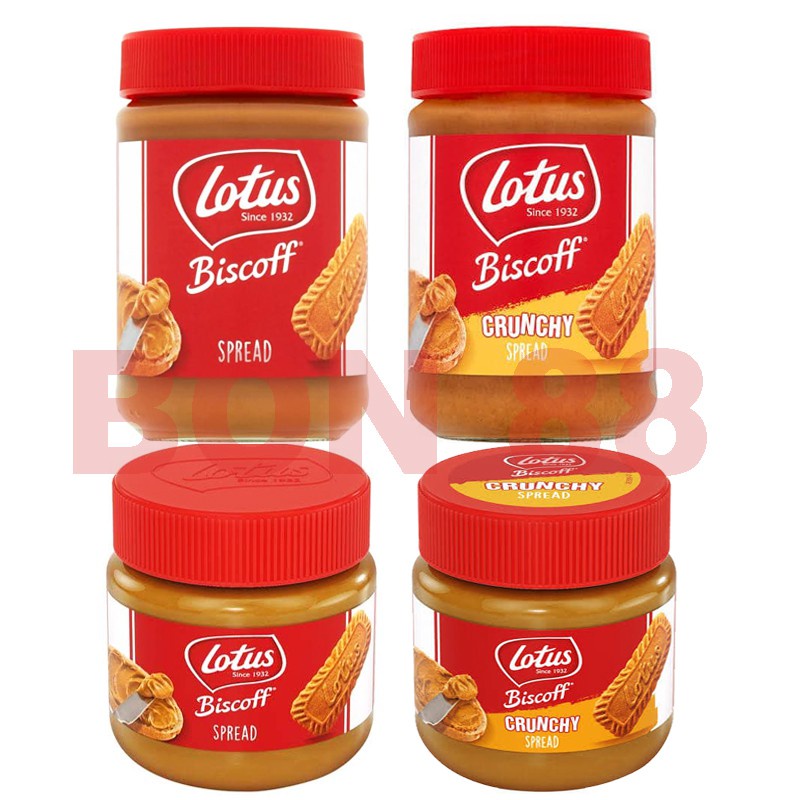 Lotus Biscoff Cookie Butter Spread Xs3 Shopee Philippines