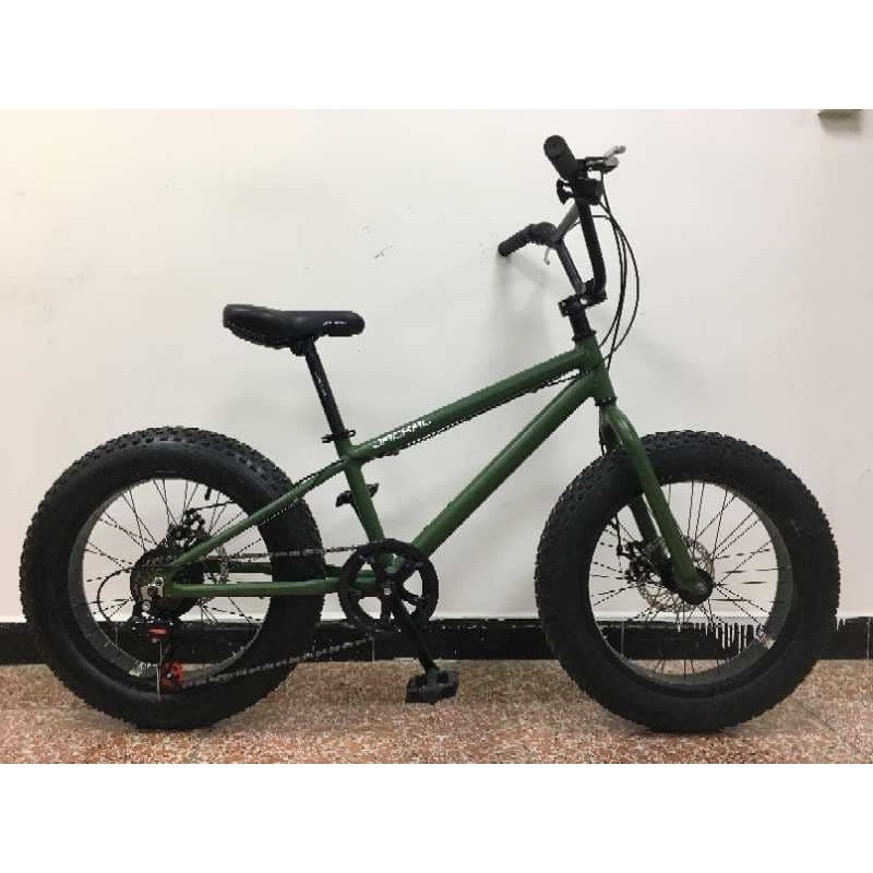 Mini fat tire clearance bmx