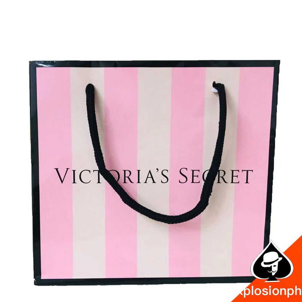Victoria s Secret PAPER BAG GIFT BAG Shopee Philippines