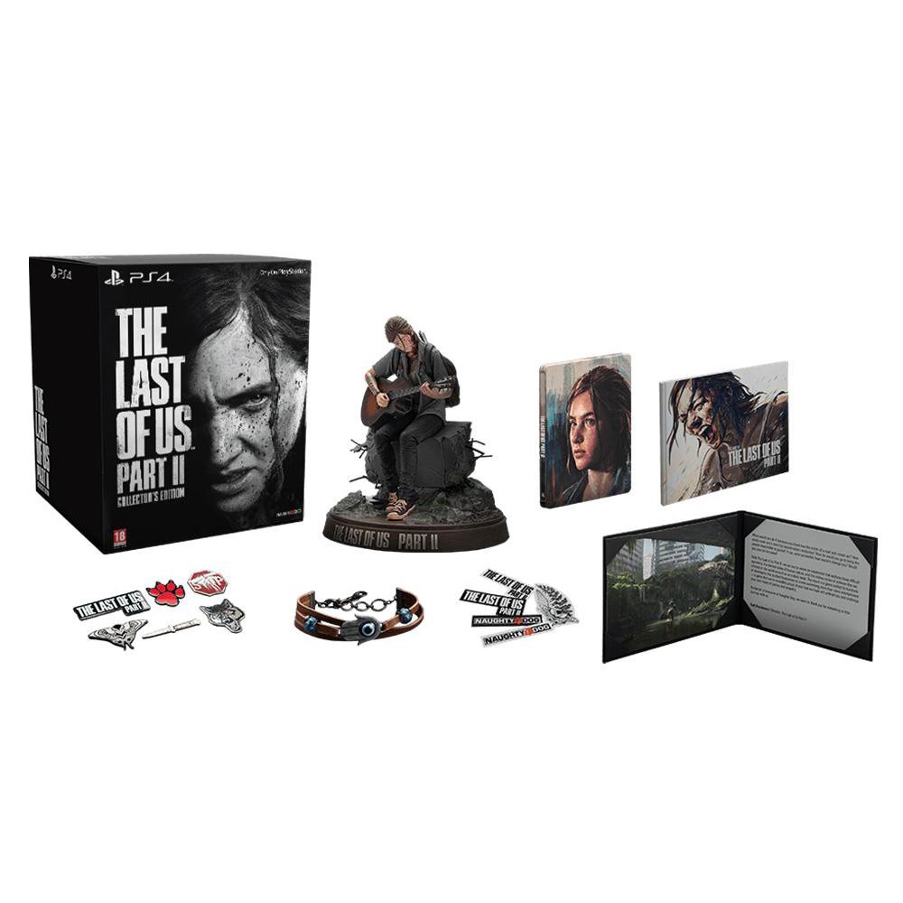 Last of us part 2 best sale collector's edition