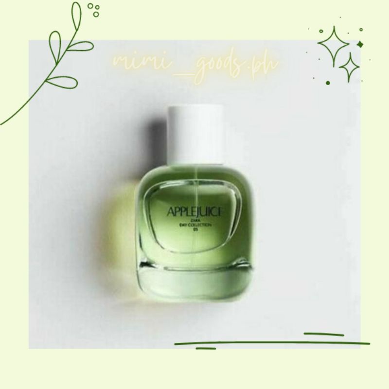 ZARA APPLE JUICE EDT 90ML/180ml Shopee Philippines