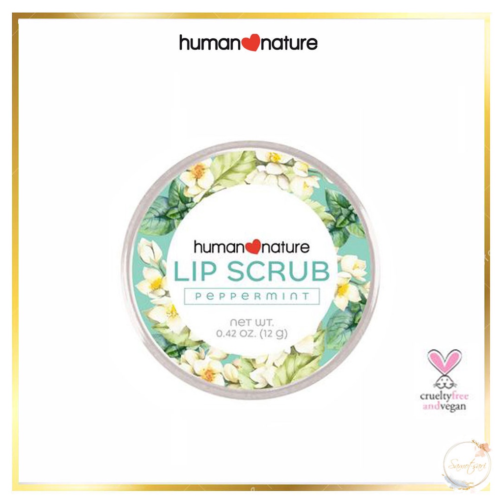 Human Nature Natural Lip Scrub 12 g Shopee Philippines