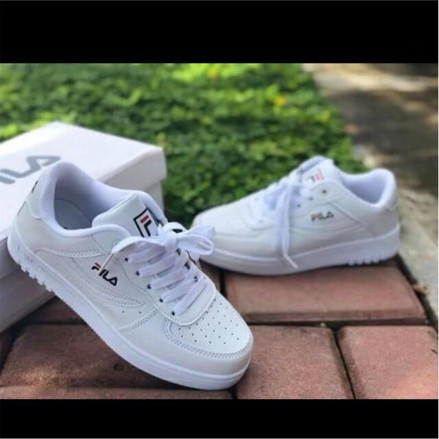 Fila shoes clearance in shopee