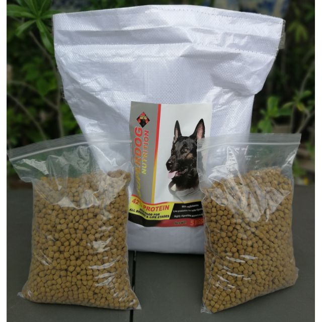 SDN Superdog Nutrition Dog Food RPK Shopee Philippines