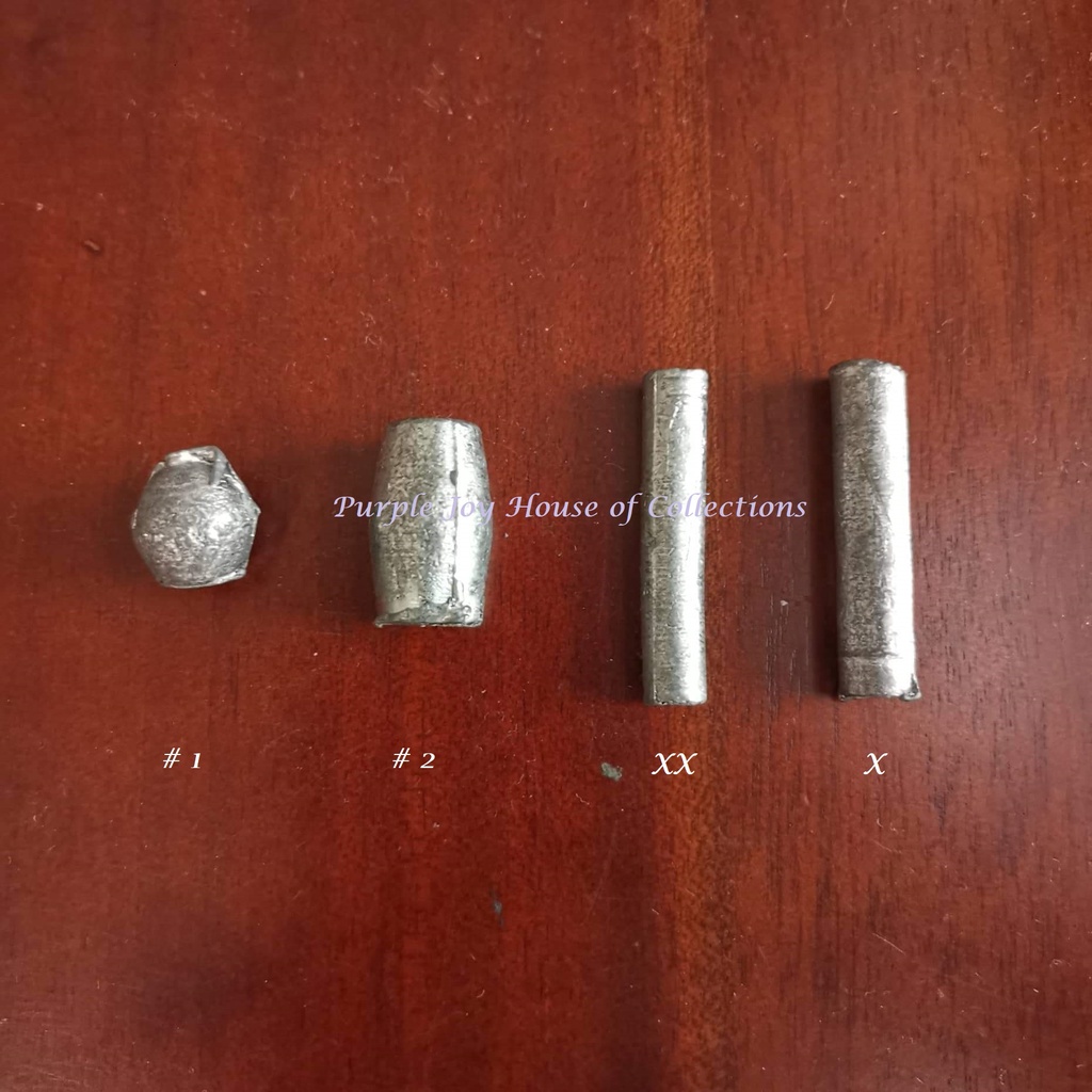 Lead Weight Lead Sinker Tingga Pamato Pabigat or Pampabigat for Fishing