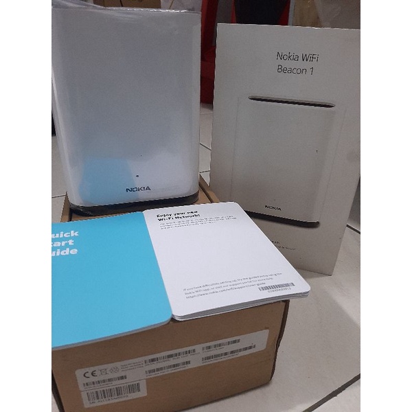 Nokia Wi-Fi Beacon 1 Router - never used | Shopee Philippines