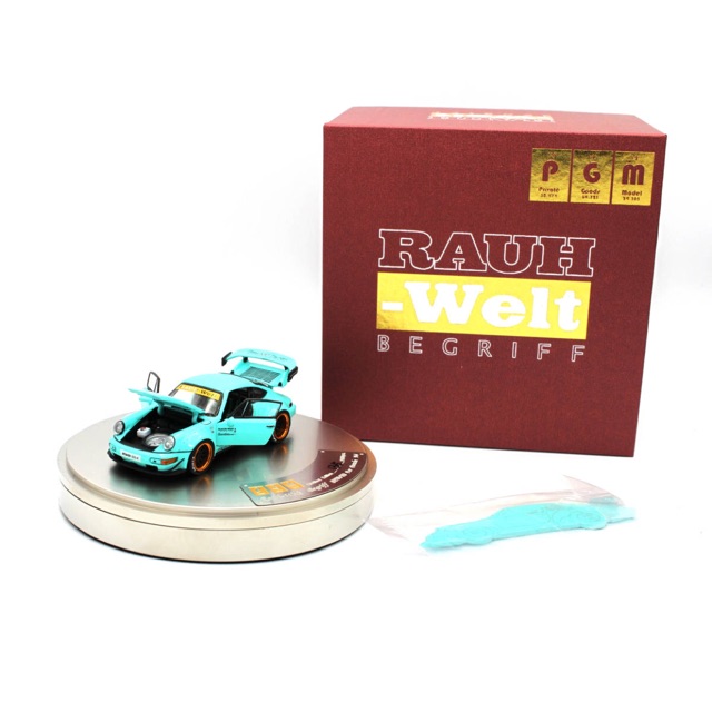 PGM RWB 1/64 Tiffany Blue Open Part | Shopee Philippines