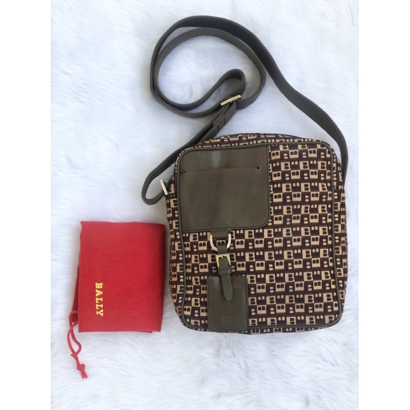 Bally best sale sling bag