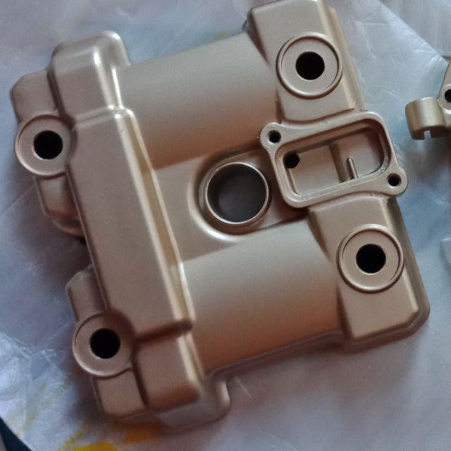 SGP COVER, MAGNETO/CLUTCH & CYLINDER HEAD R150 (CARAMEL GOLD) | Shopee ...