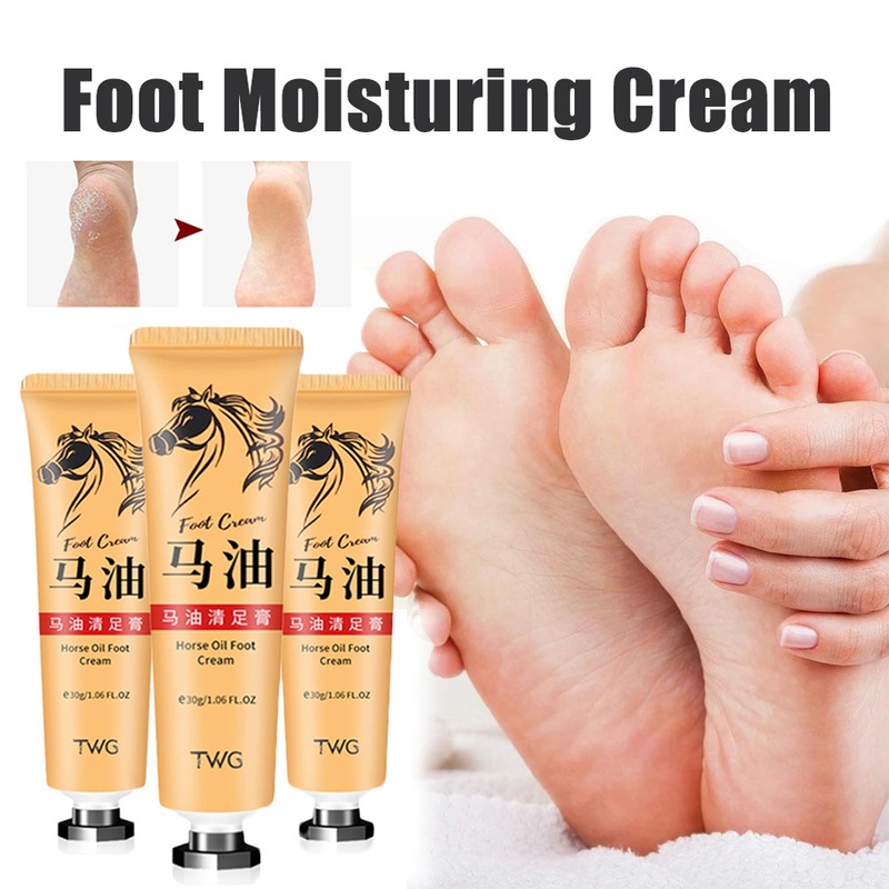 Horse Oil Anticrack Foot Cream /Heel Cracked Repair Horse Oil Cream