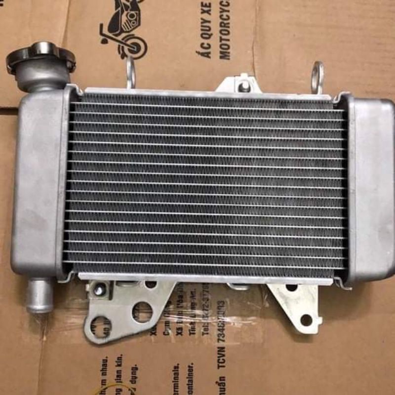 RADIATOR RS150 Fi RS Sonic 150 WATER TANK ASSEMBLY | Shopee Philippines