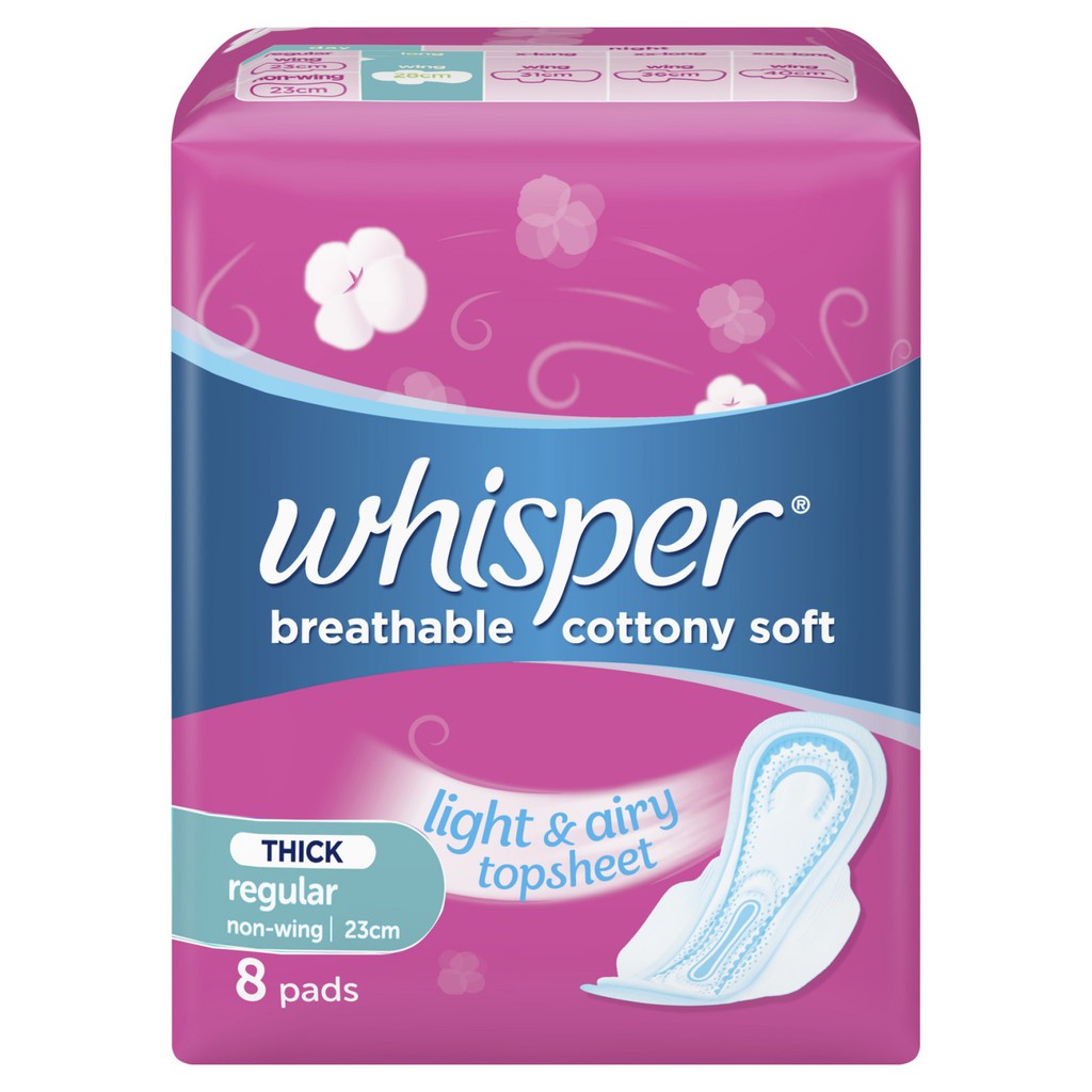 Shop whisper napkin pink for Sale on Shopee Philippines
