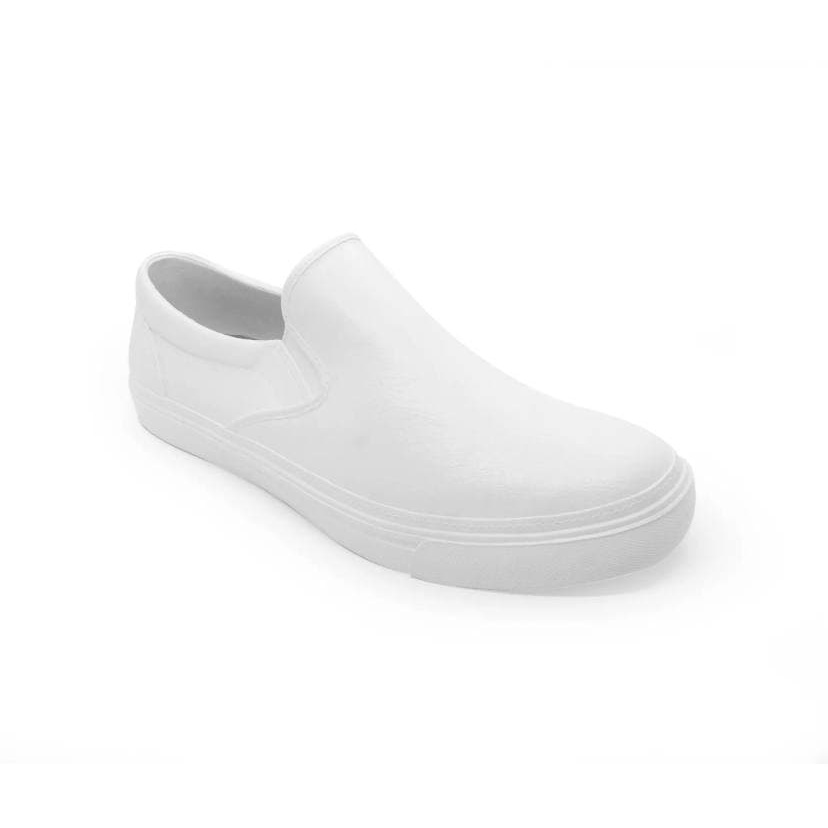 World Balance Easy Soft COMPTON Men's Formal White Shoes / Nurse Shoes
