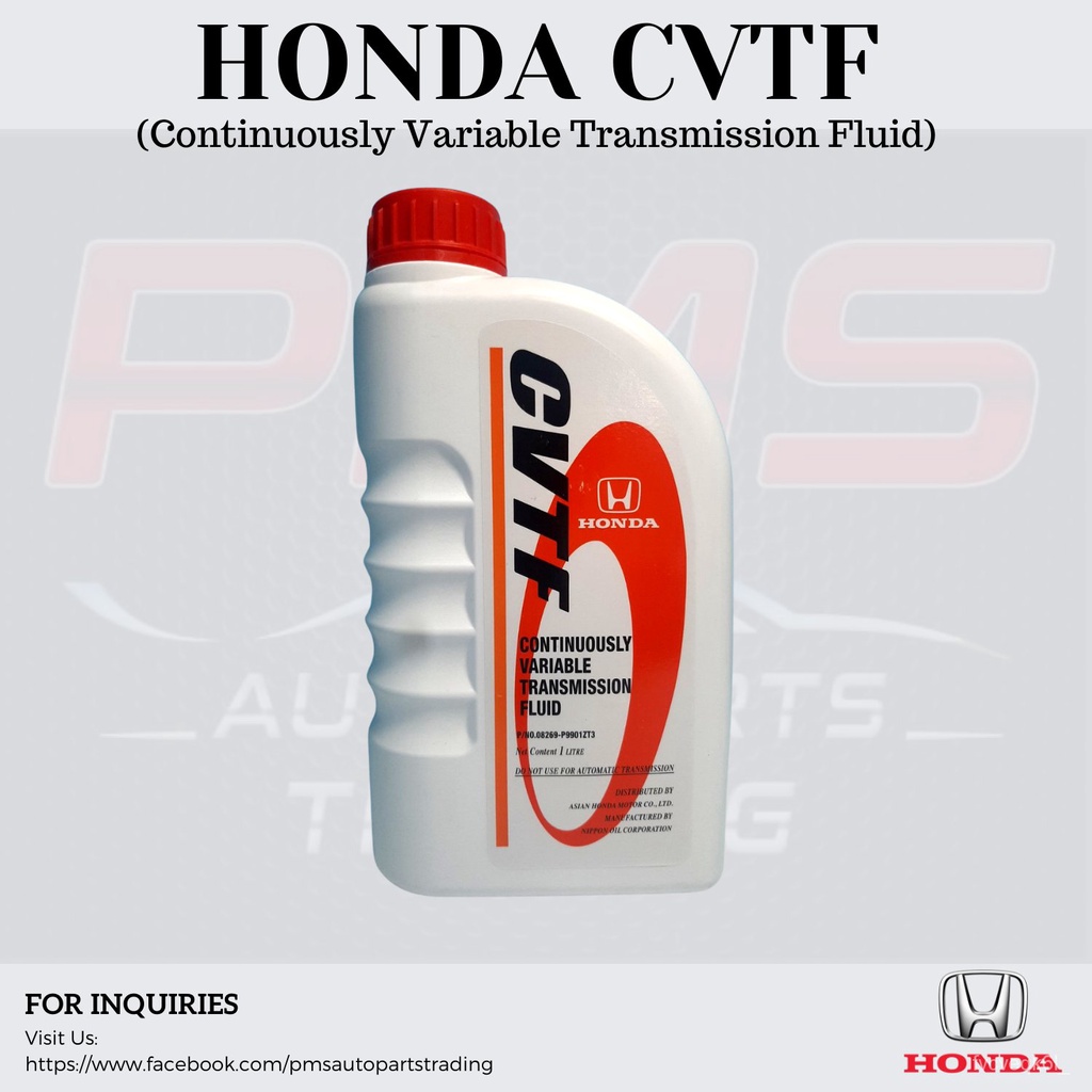 HONDA CVTF Continuously Variable Transmission Fluid 1L | Shopee Philippines