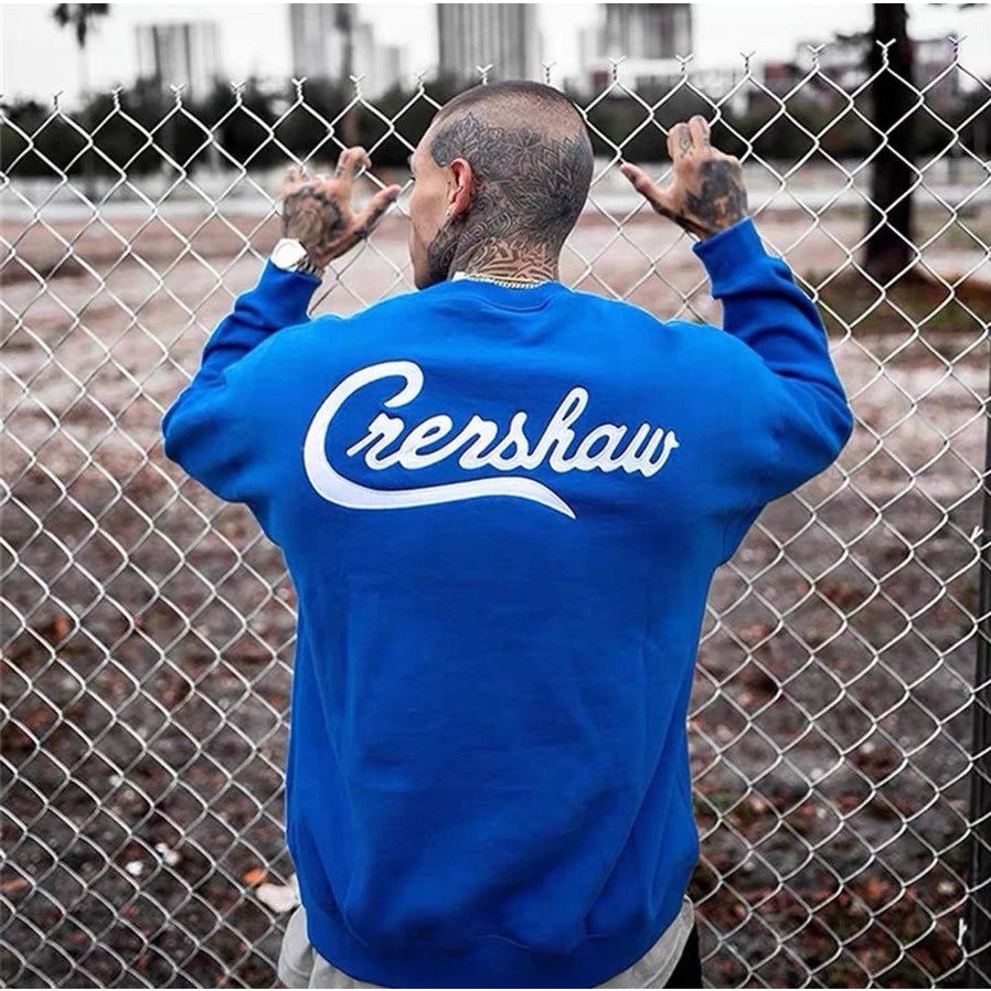 Fog X TMC Joint-Name Cooperation Sweater Embroidered Printed Logo ...