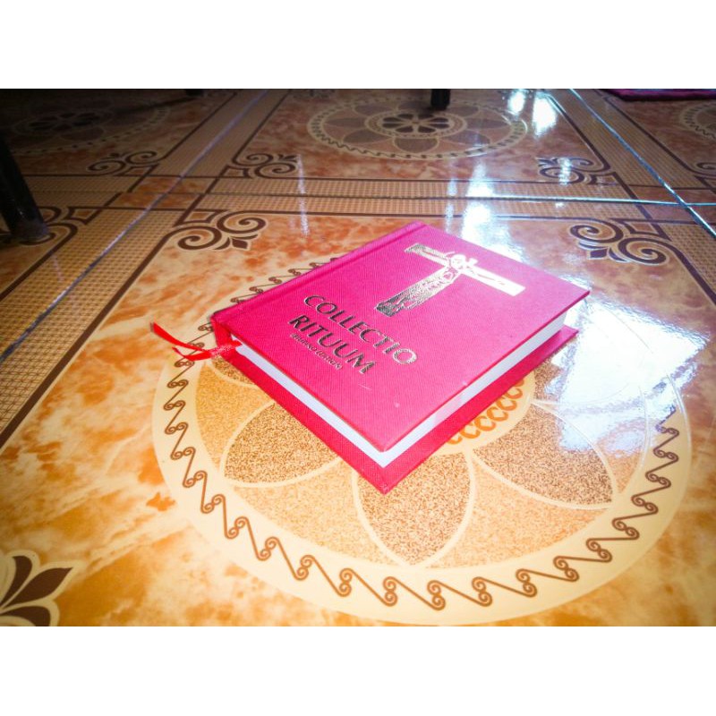 Collectio Rituum (English or Tagalog Version) | Shopee Philippines