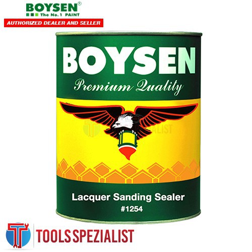Boysen 1254 Lacquer Sanding Sealer 4LTR/GAL Shopee Philippines
