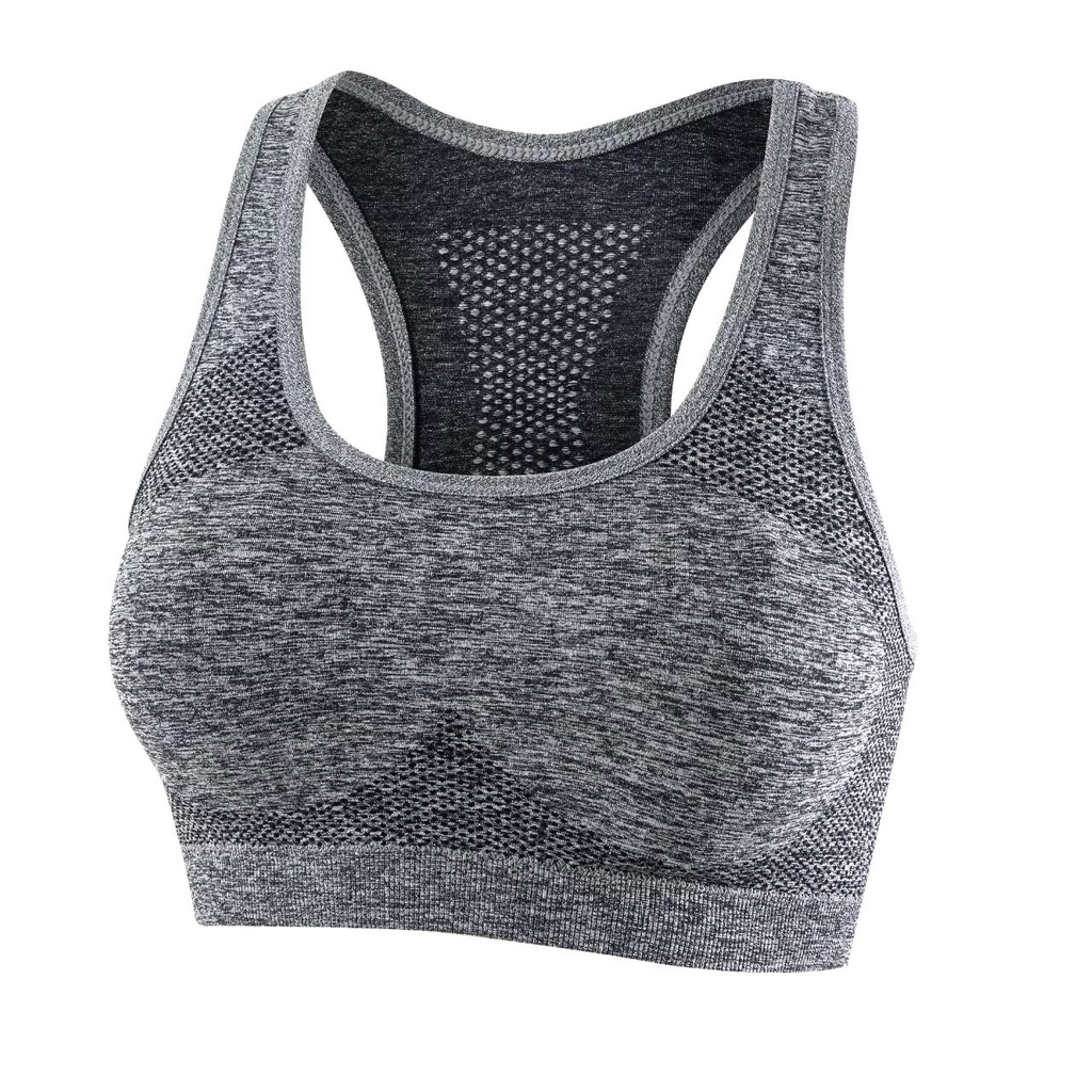 Enna Sports Bra Breathable Sexy Solid Color Back Vest Female Fitness ...