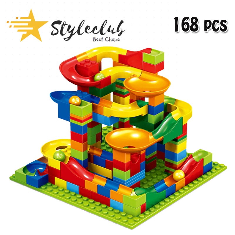 Styleclub Original 168 Pieces DIY Big Size Building Blocks Sets Puzzle Assembling