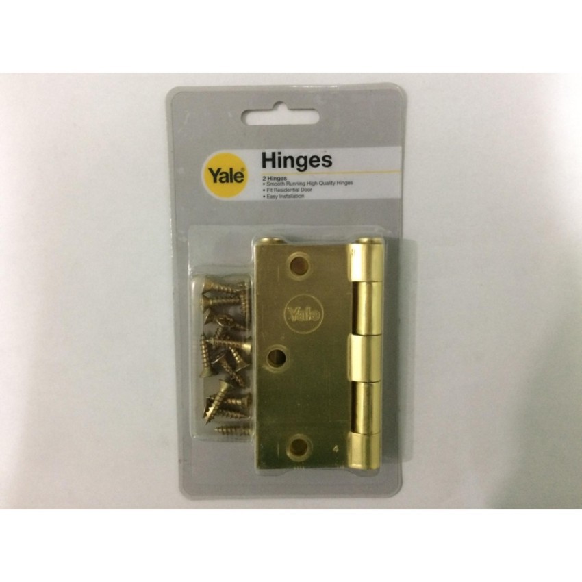 YALE LOOSE PIN DOOR HINGES 3.5 x 3.5 Shopee Philippines