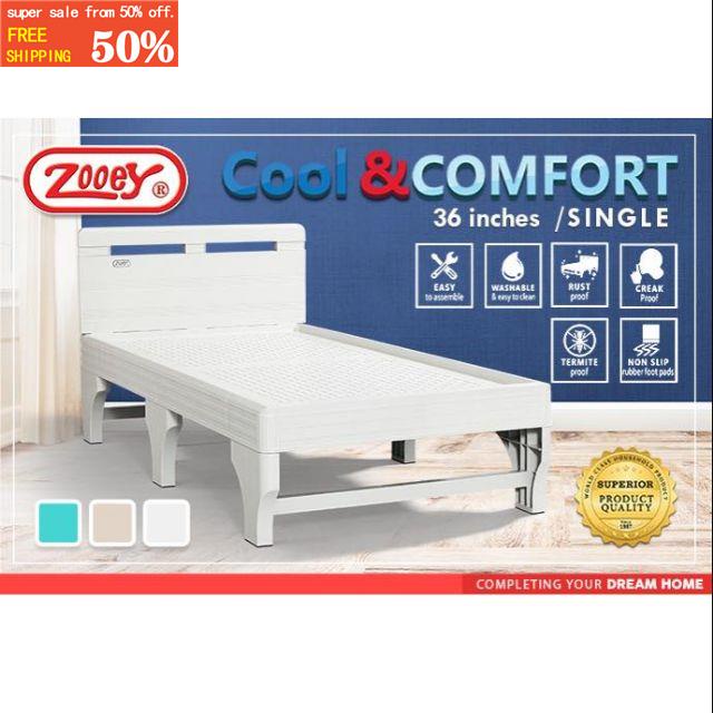 Zooey Bed Frame Single Shopee Philippines