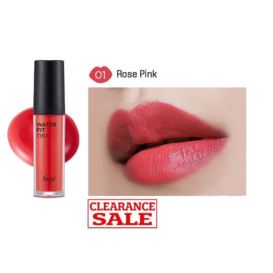 CLEARANCE SALE!! THE FACE SHOP Water Fit Lip Tint (EARLY EXPIRATION) Shopee Philippines