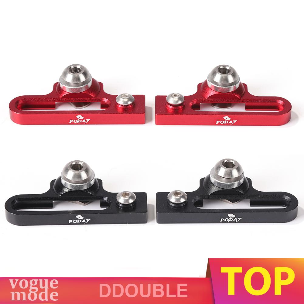 PODAY 1 Pair Folding Bike C Type Caliper Brake Extender Adapter Road