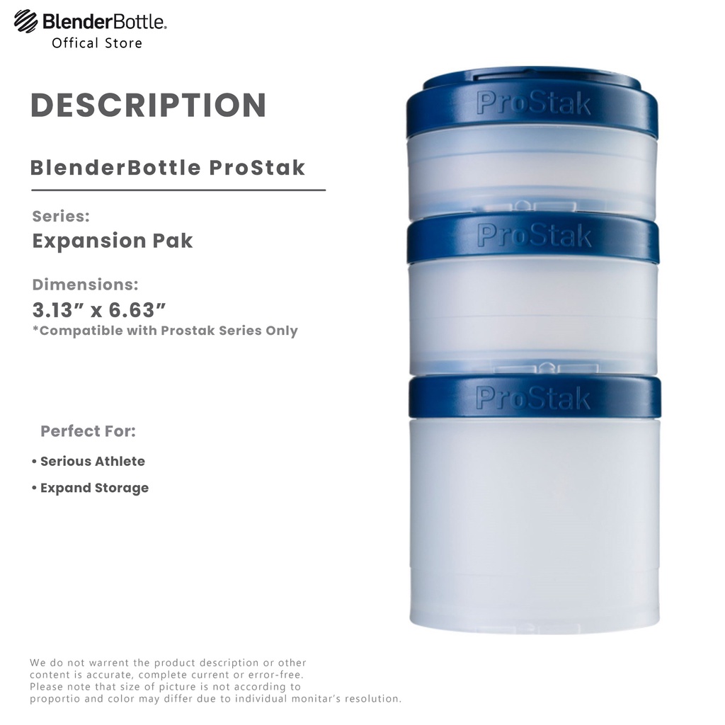 BlenderBottle ProStak Expansion Pak - Expansion Jar | Shopee Philippines