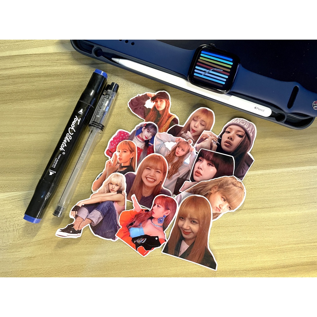 BLACKPINK Lisa PREMIUM VINYL Kpop Sticker Waterproof and Scratchproof ...