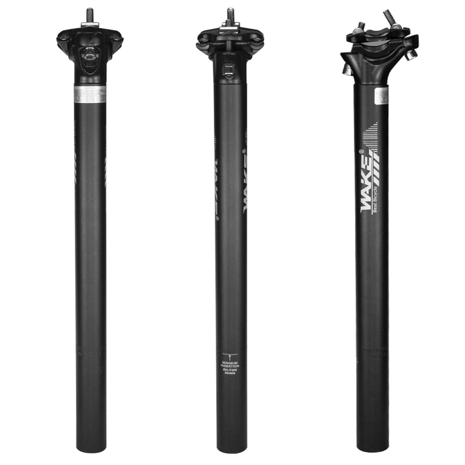 WAKE Bike Seatpost Aluminum Alloy Seat Post Shopee Philippines