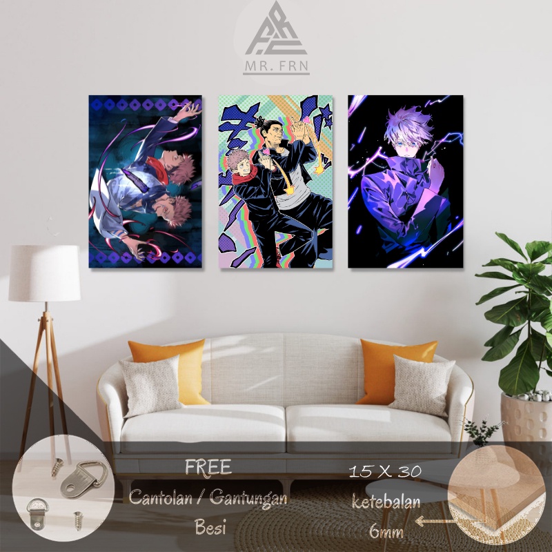 KAYU HIASAN DINDING Room Decor Wall Hanging Living Room Home Display